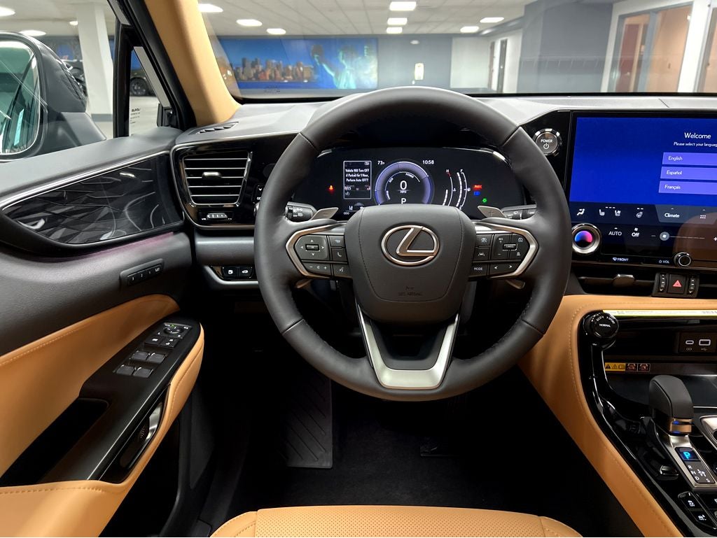 2026 Lexus NX 350h Premium