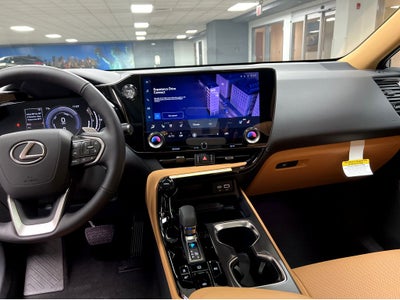 2026 Lexus NX 350h Premium