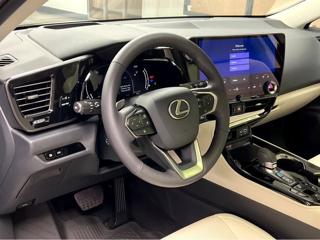 2026 Lexus NX 350 Luxury