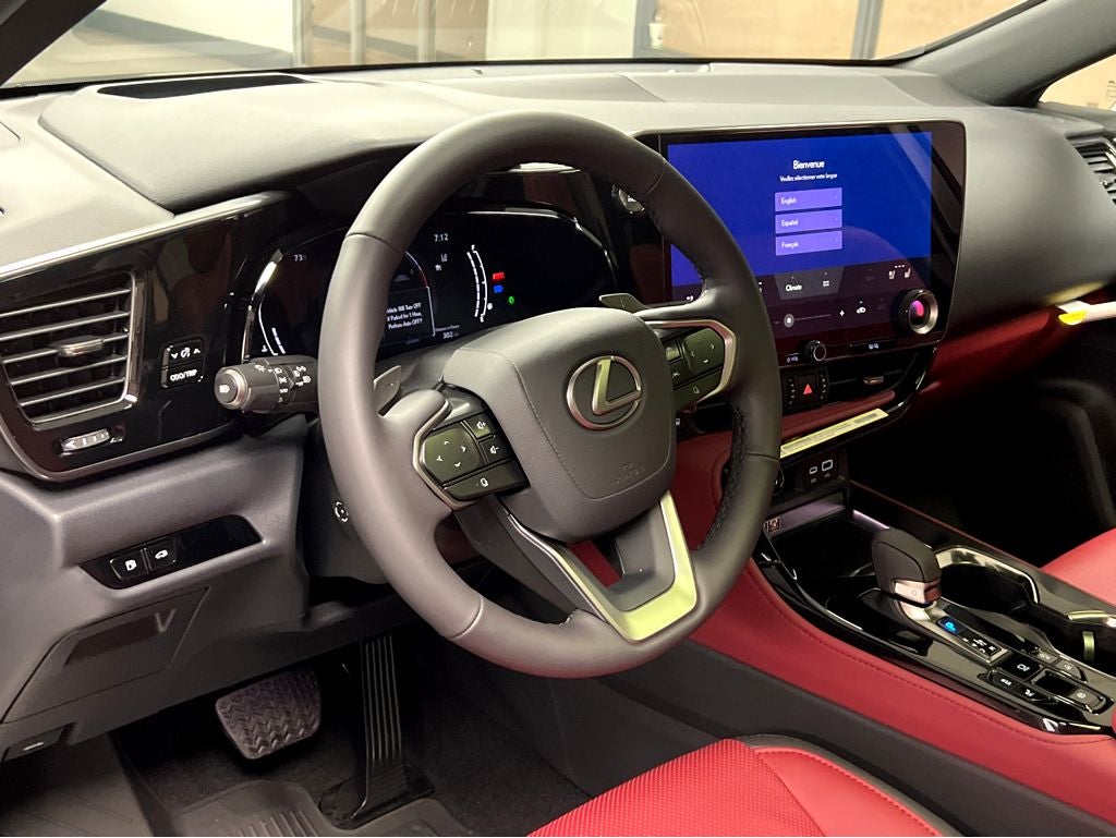 2026 Lexus NX 350 Luxury