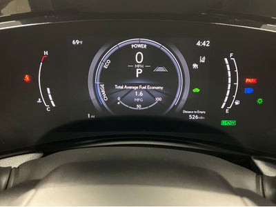 2026 Lexus NX 350h Luxury