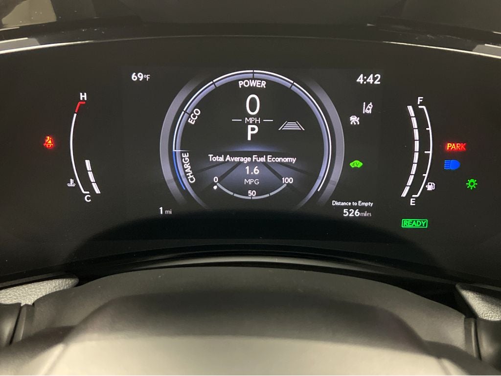 2026 Lexus NX 350h Luxury