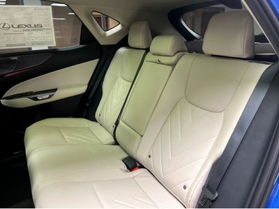 2026 Lexus NX 350h Luxury