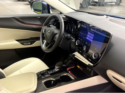 2026 Lexus NX 350h Luxury