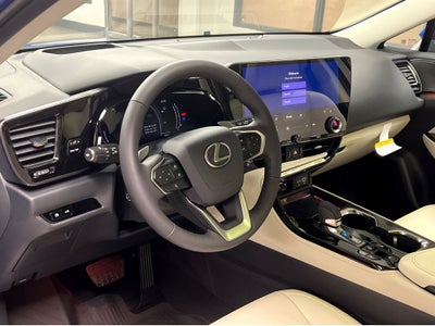 2026 Lexus NX 350h Luxury