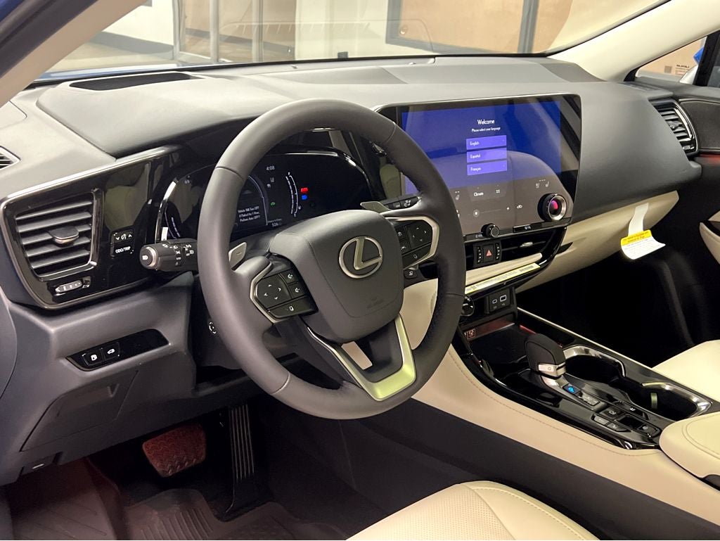 2026 Lexus NX 350h Luxury