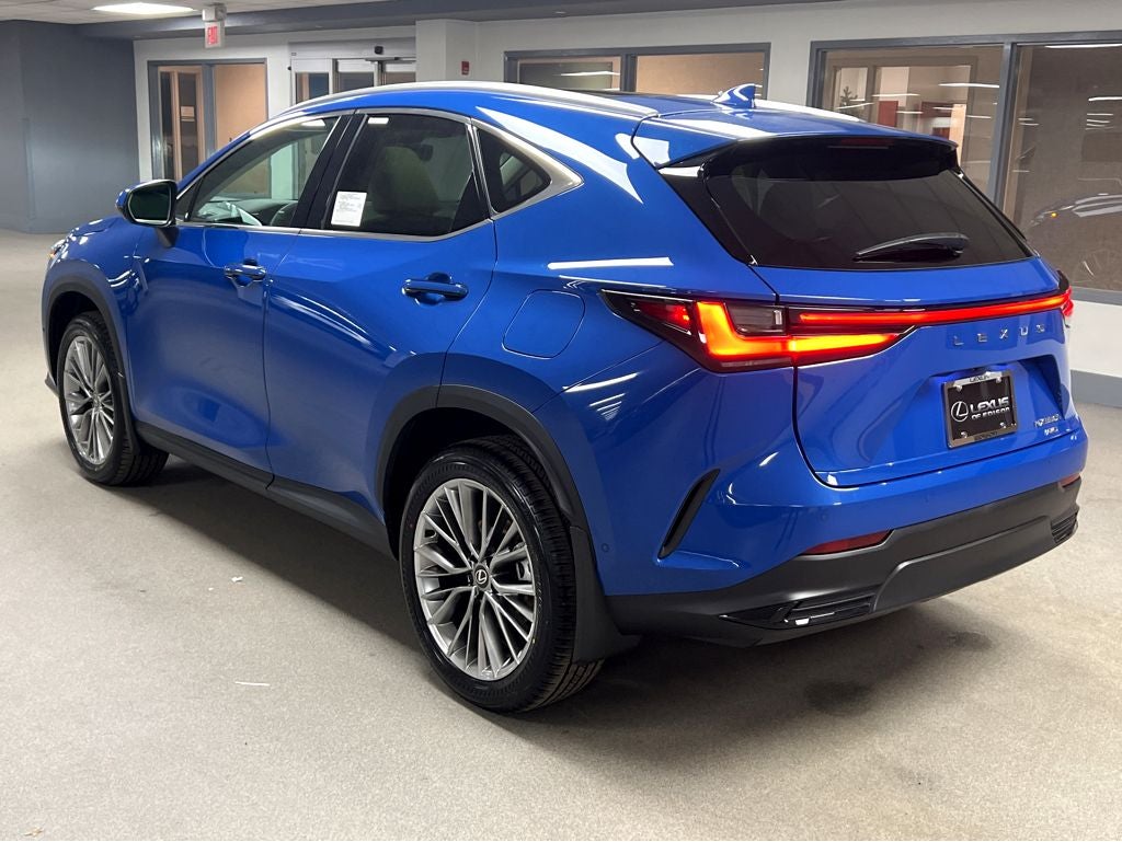 2026 Lexus NX 350h Luxury