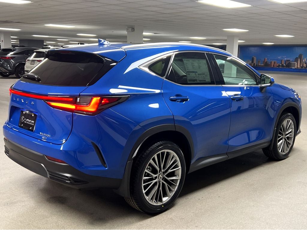 2026 Lexus NX 350h Luxury
