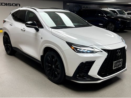 2024 Lexus NX 350 F SPORT Handling