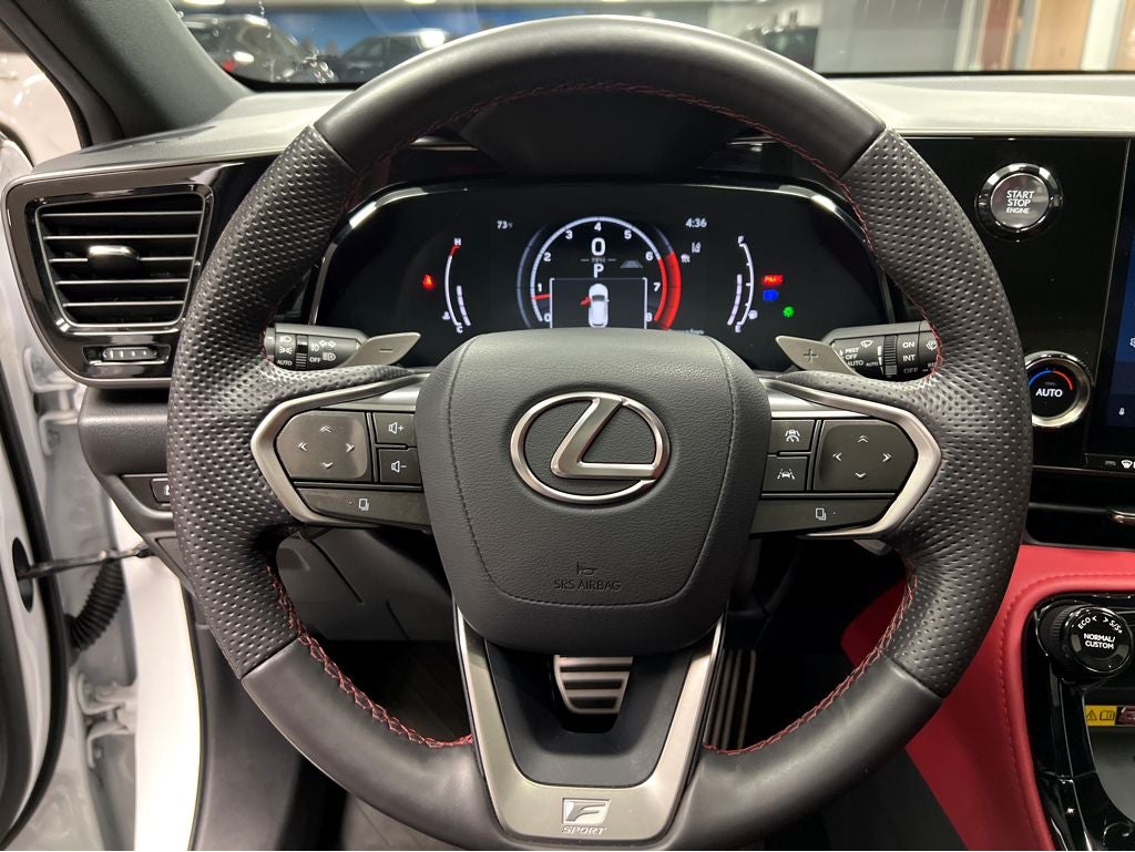2024 Lexus NX 350 F SPORT Handling