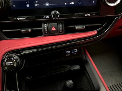2024 Lexus NX 350 F SPORT Handling