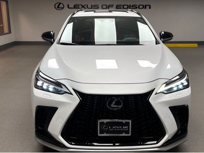 2024 Lexus NX 350 F SPORT Handling