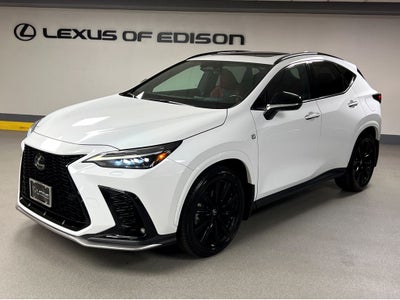 2024 Lexus NX 350 F SPORT Handling