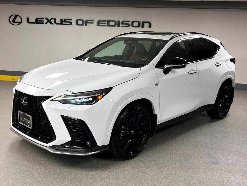 2024 Lexus NX 350 F SPORT Handling