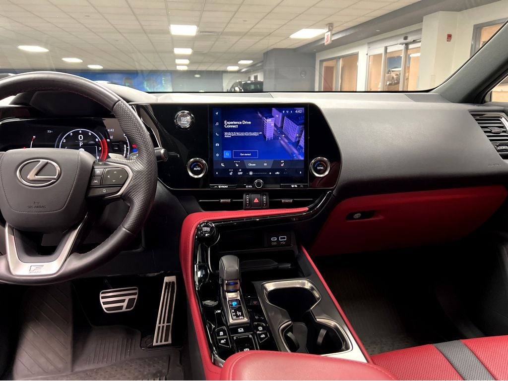 2024 Lexus NX 350 F SPORT Handling