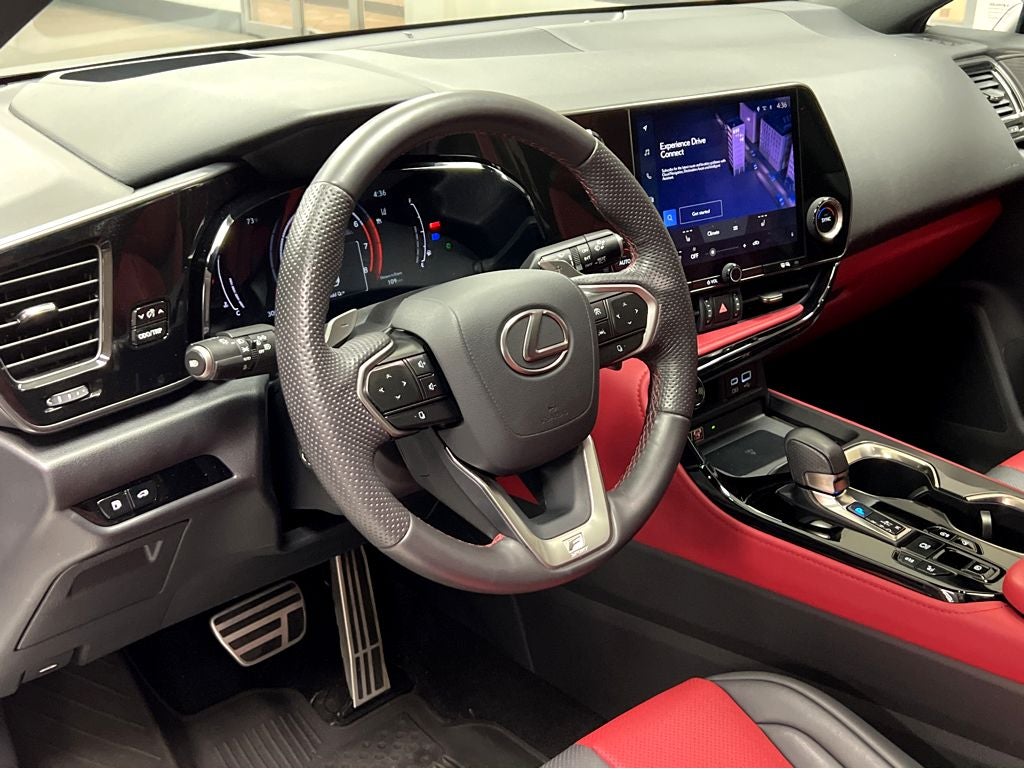 2024 Lexus NX 350 F SPORT Handling
