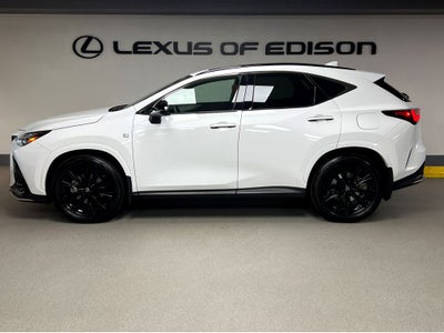 2024 Lexus NX 350 F SPORT Handling