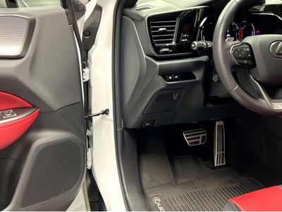 2024 Lexus NX 350 F SPORT Handling