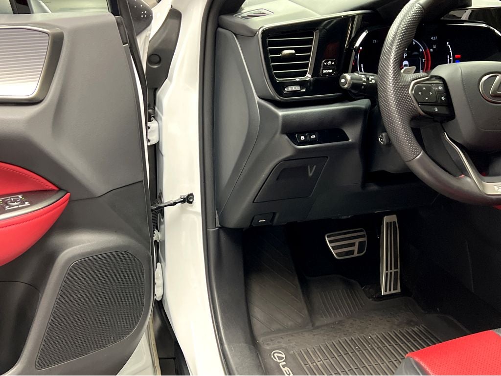 2024 Lexus NX 350 F SPORT Handling