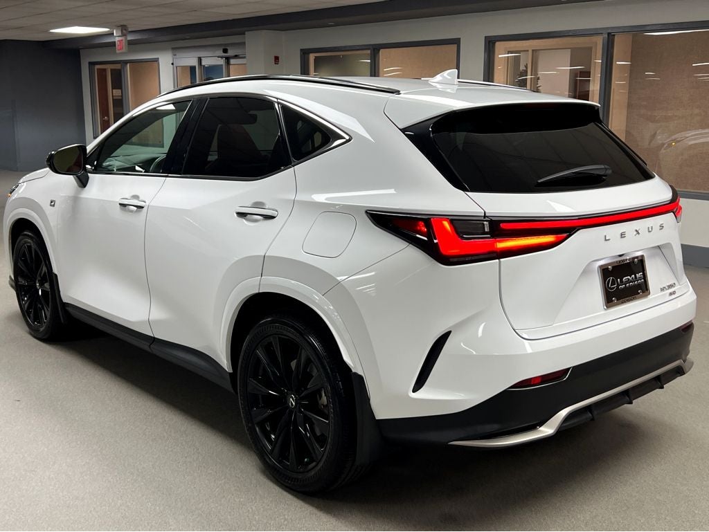 2024 Lexus NX 350 F SPORT Handling