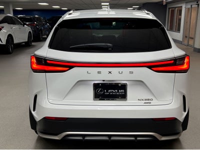2024 Lexus NX 350 F SPORT Handling