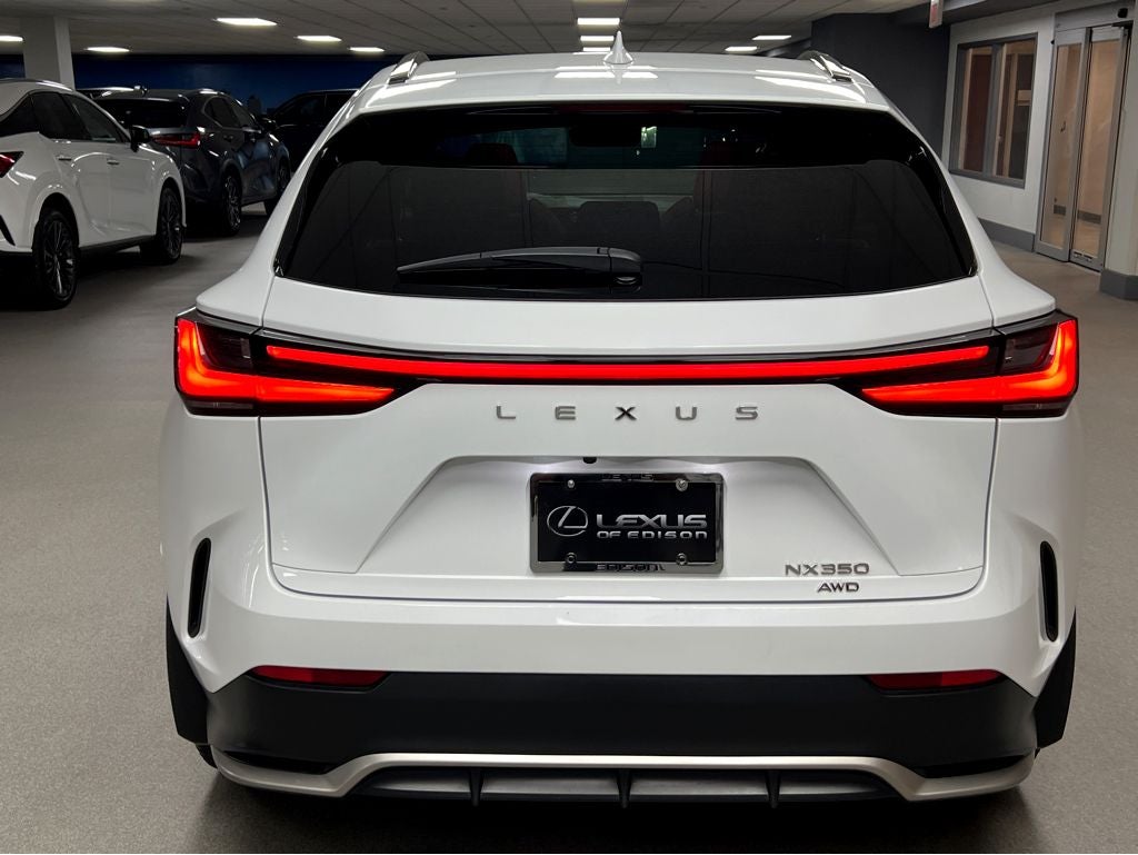 2024 Lexus NX 350 F SPORT Handling