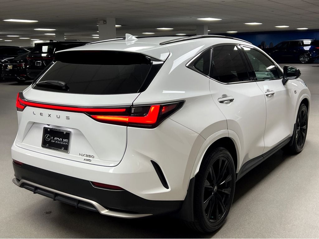 2024 Lexus NX 350 F SPORT Handling