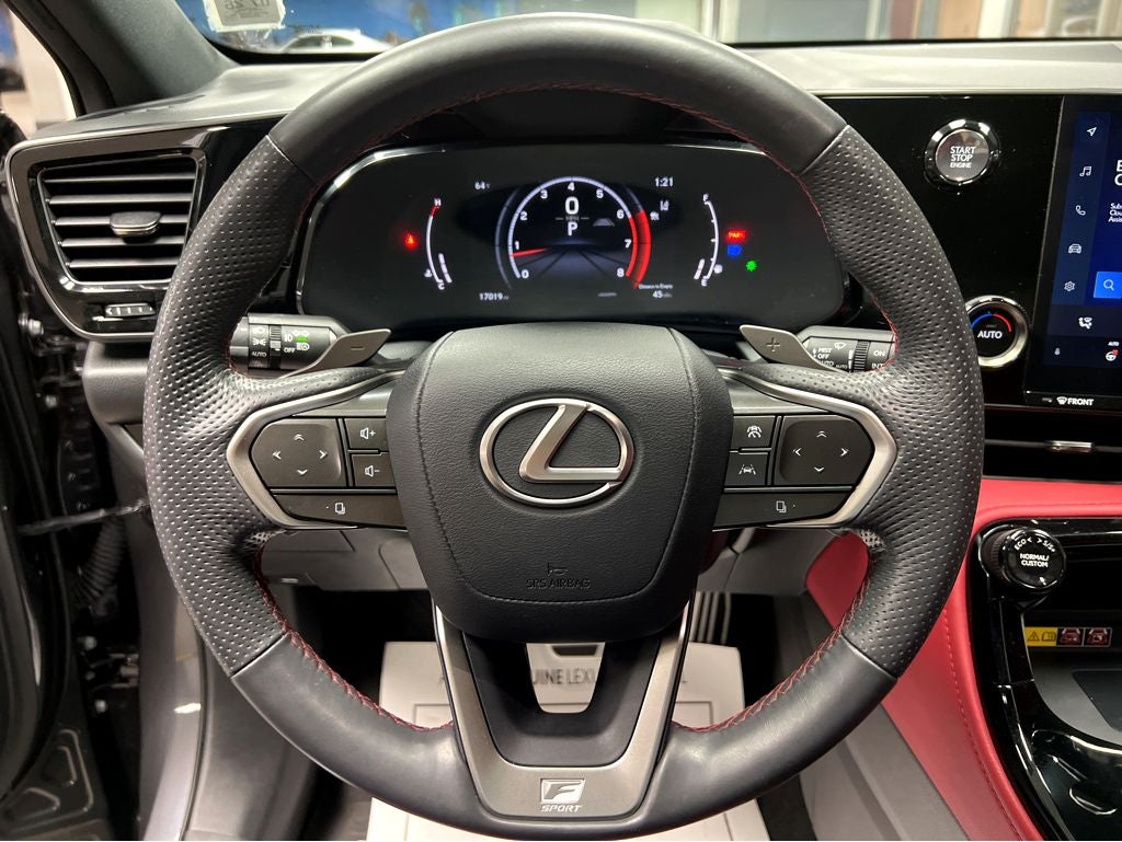 2024 Lexus NX 350 F SPORT Handling
