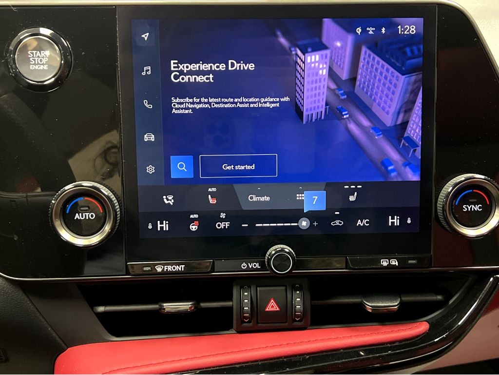 2024 Lexus NX 350 F SPORT Handling