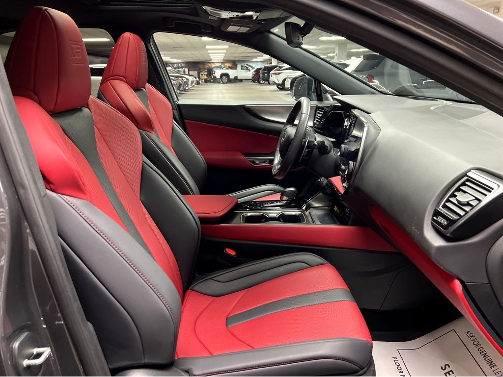 2024 Lexus NX 350 F SPORT Handling