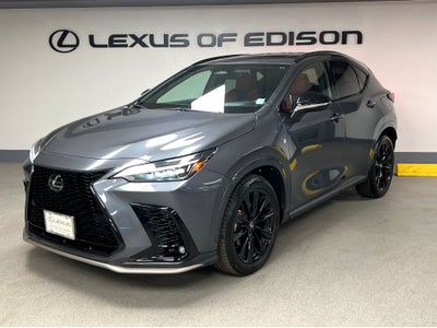 2024 Lexus NX 350 F SPORT Handling