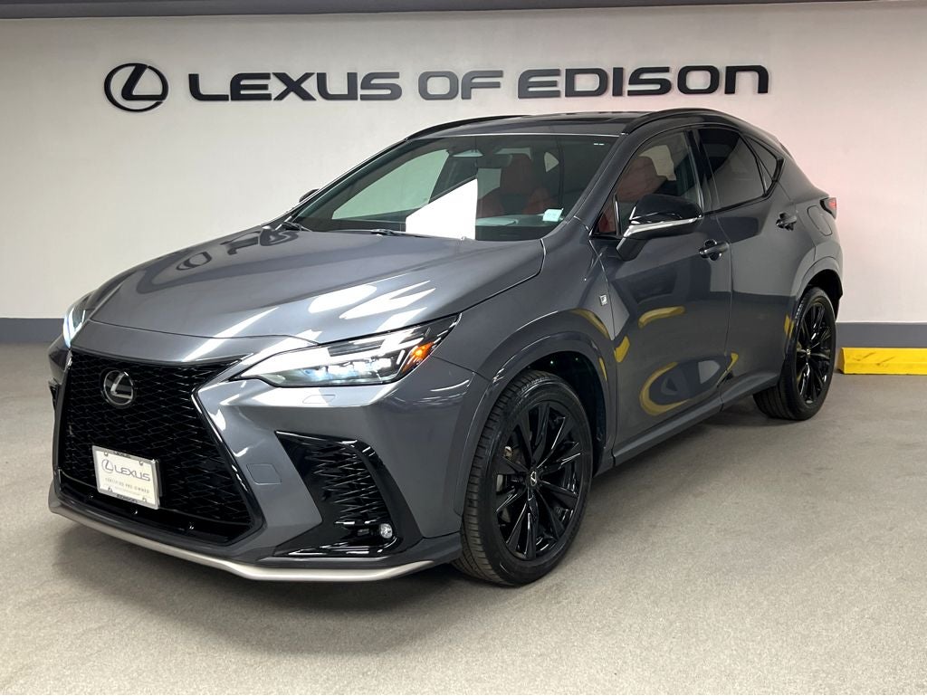 2024 Lexus NX 350 F SPORT Handling