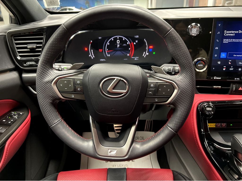 2024 Lexus NX 350 F SPORT Handling