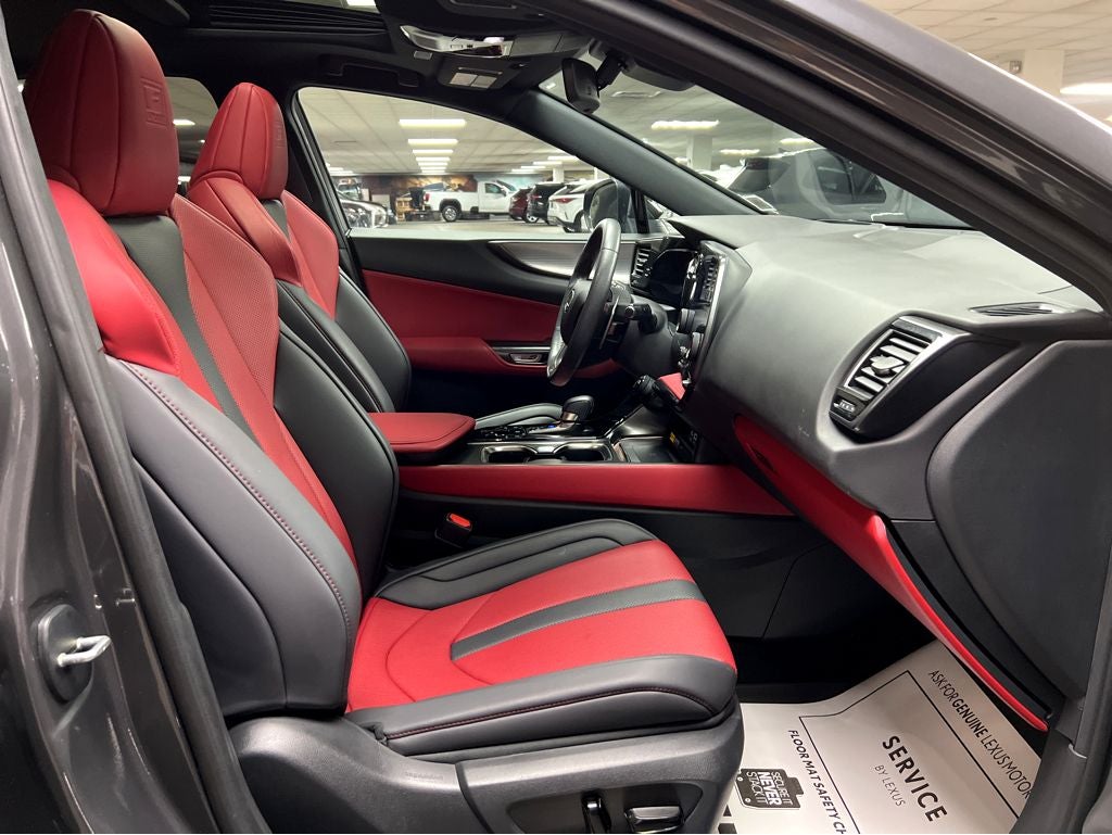 2024 Lexus NX 350 F SPORT Handling