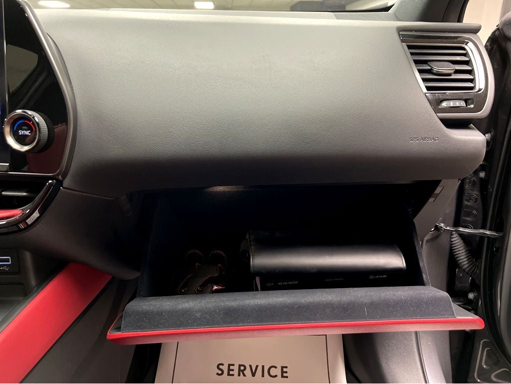 2024 Lexus NX 350 F SPORT Handling