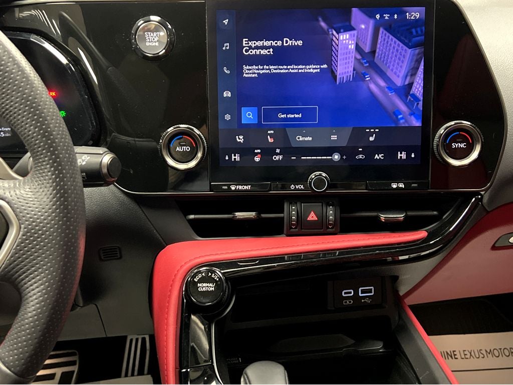 2024 Lexus NX 350 F SPORT Handling