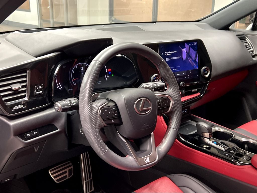 2024 Lexus NX 350 F SPORT Handling