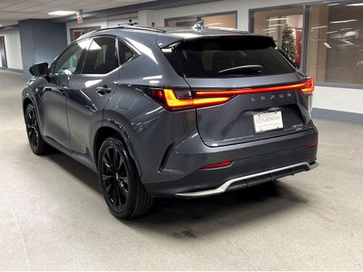 2024 Lexus NX 350 F SPORT Handling