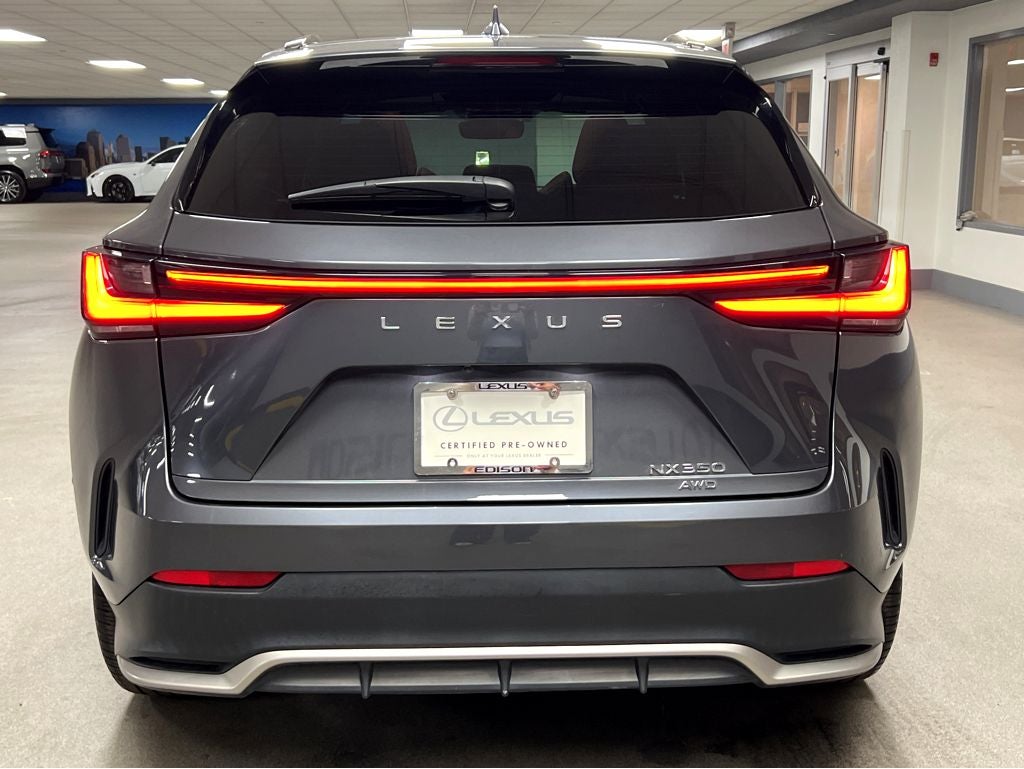2024 Lexus NX 350 F SPORT Handling