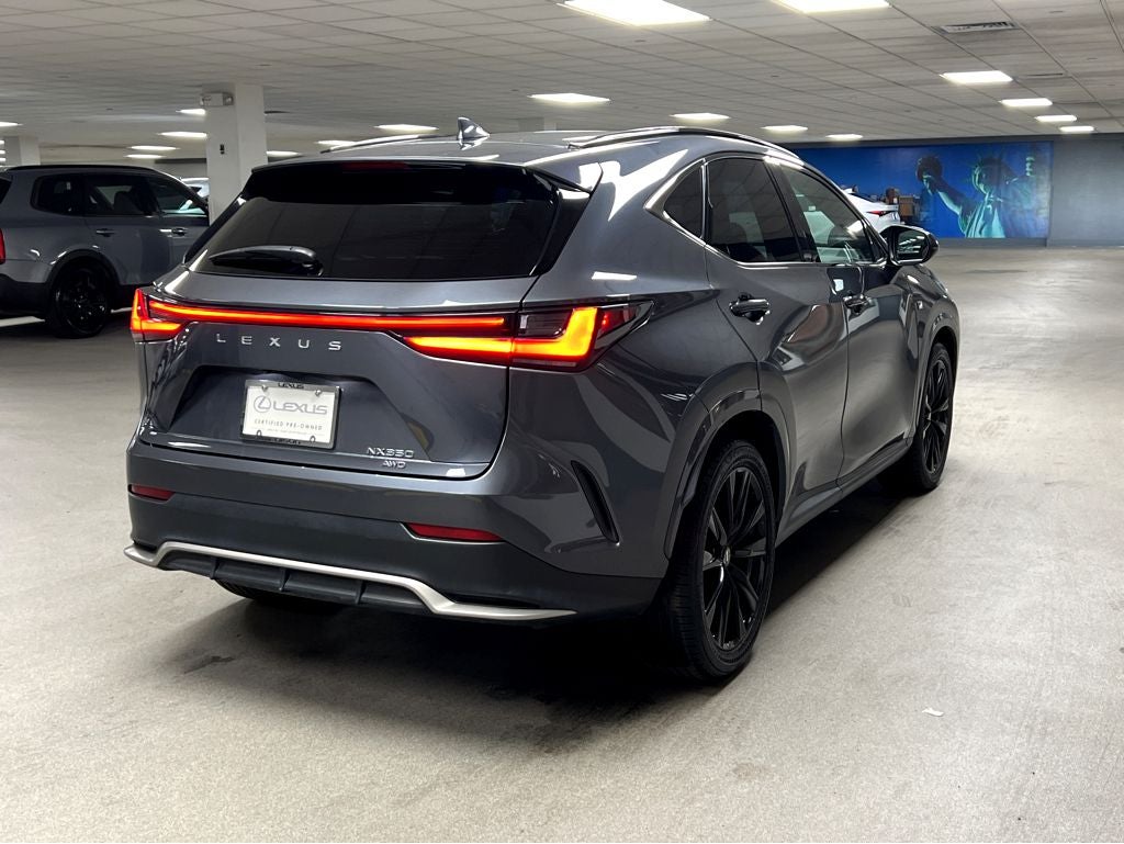2024 Lexus NX 350 F SPORT Handling