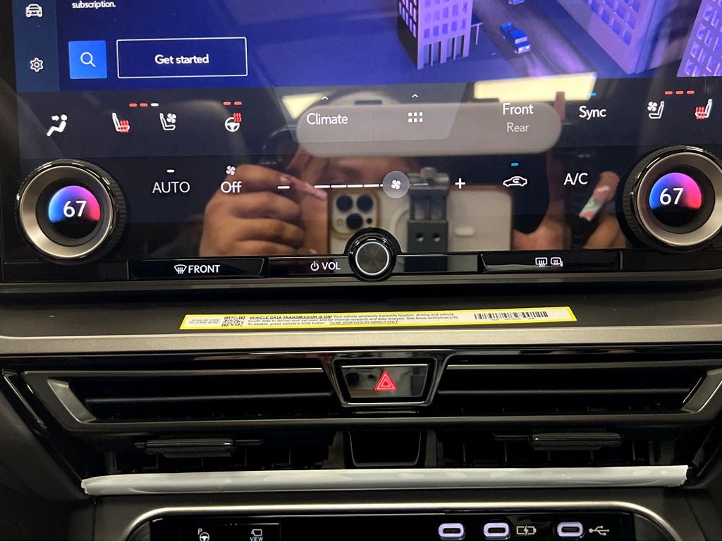 2026 Lexus TX 350 Luxury