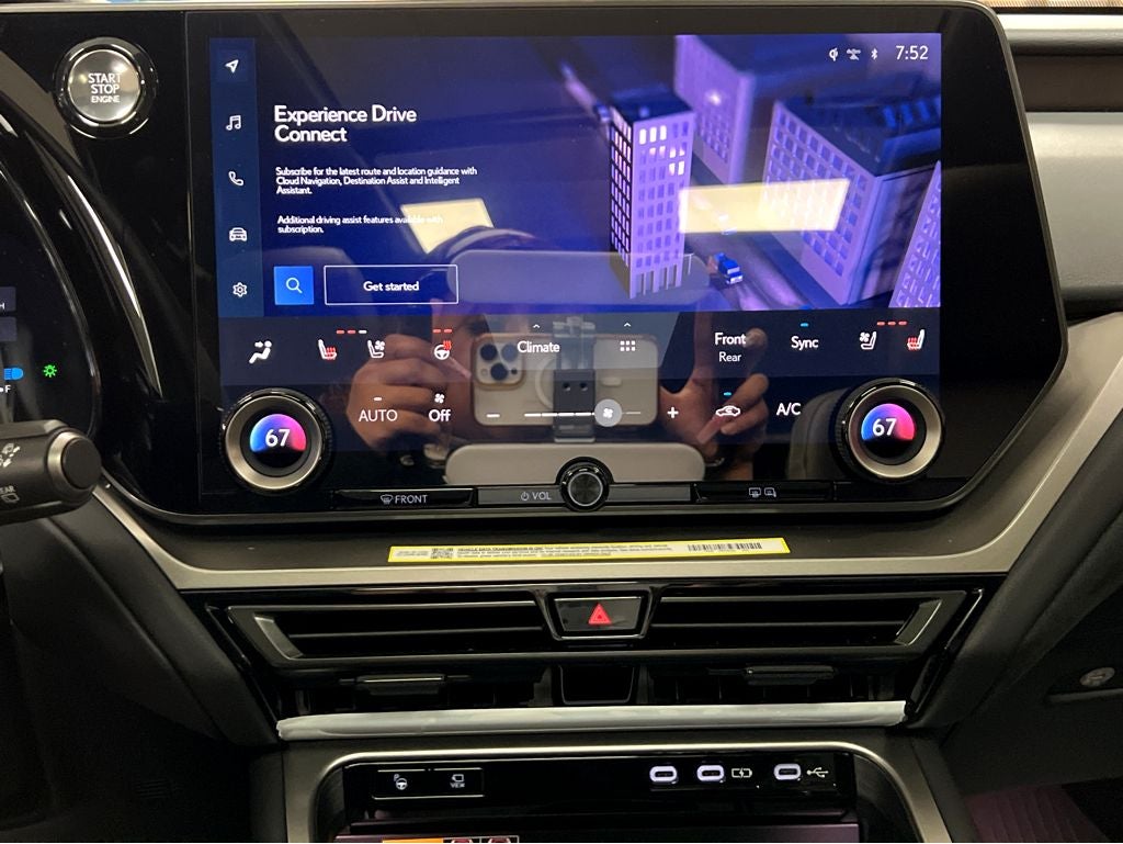 2026 Lexus TX 350 Luxury