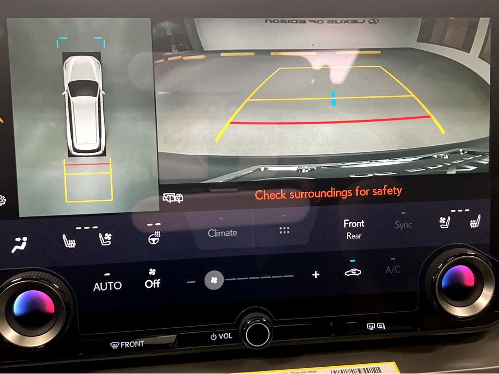 2026 Lexus TX 350 Luxury