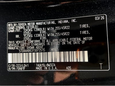 2026 Lexus TX 350 Luxury