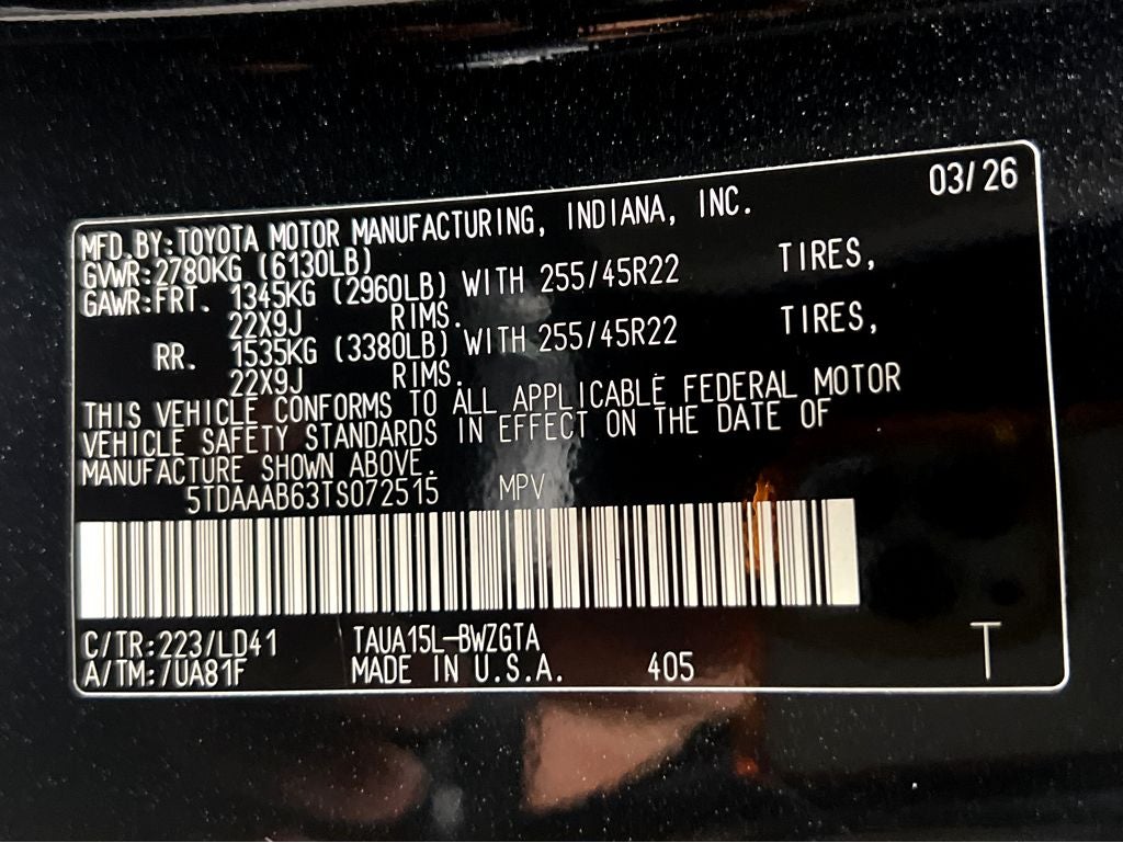 2026 Lexus TX 350 Luxury