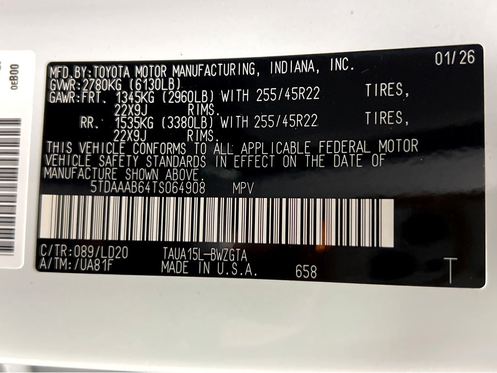 2026 Lexus TX 350 Luxury