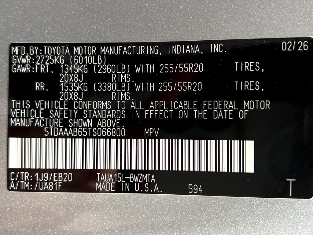 2026 Lexus TX 350 Premium