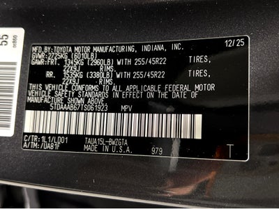 2026 Lexus TX 350 Luxury