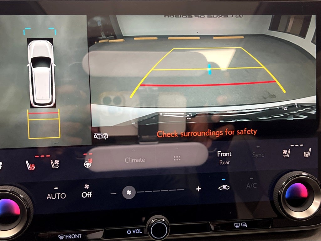 2026 Lexus TX 350 Luxury