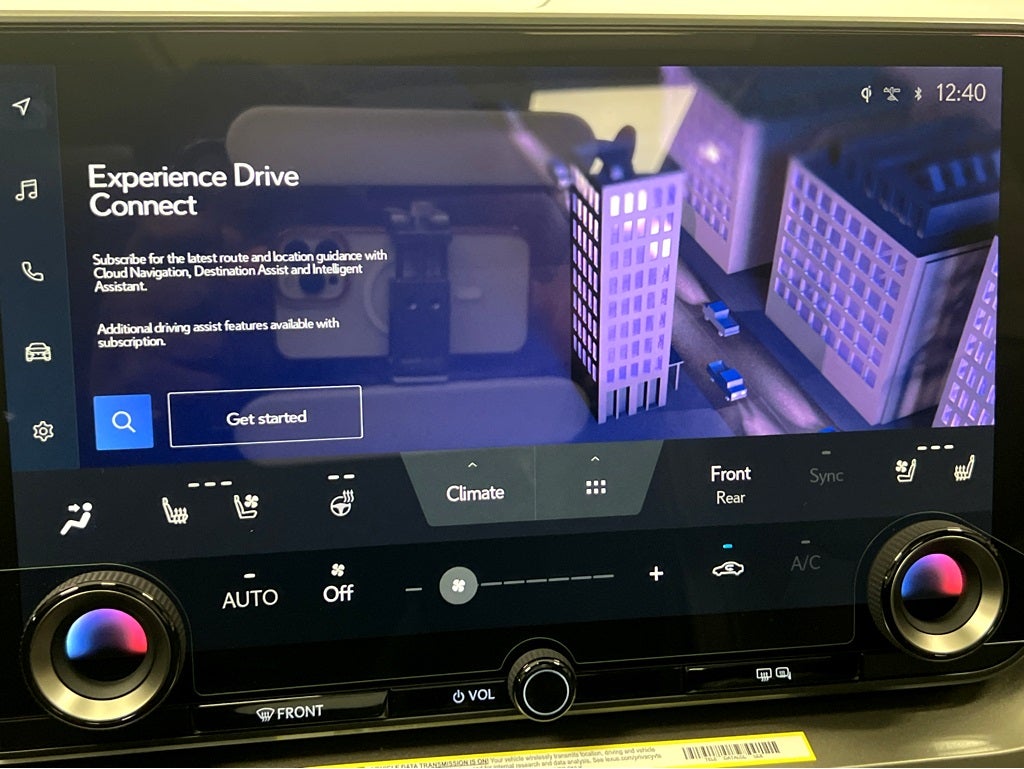 2026 Lexus TX 350 Luxury